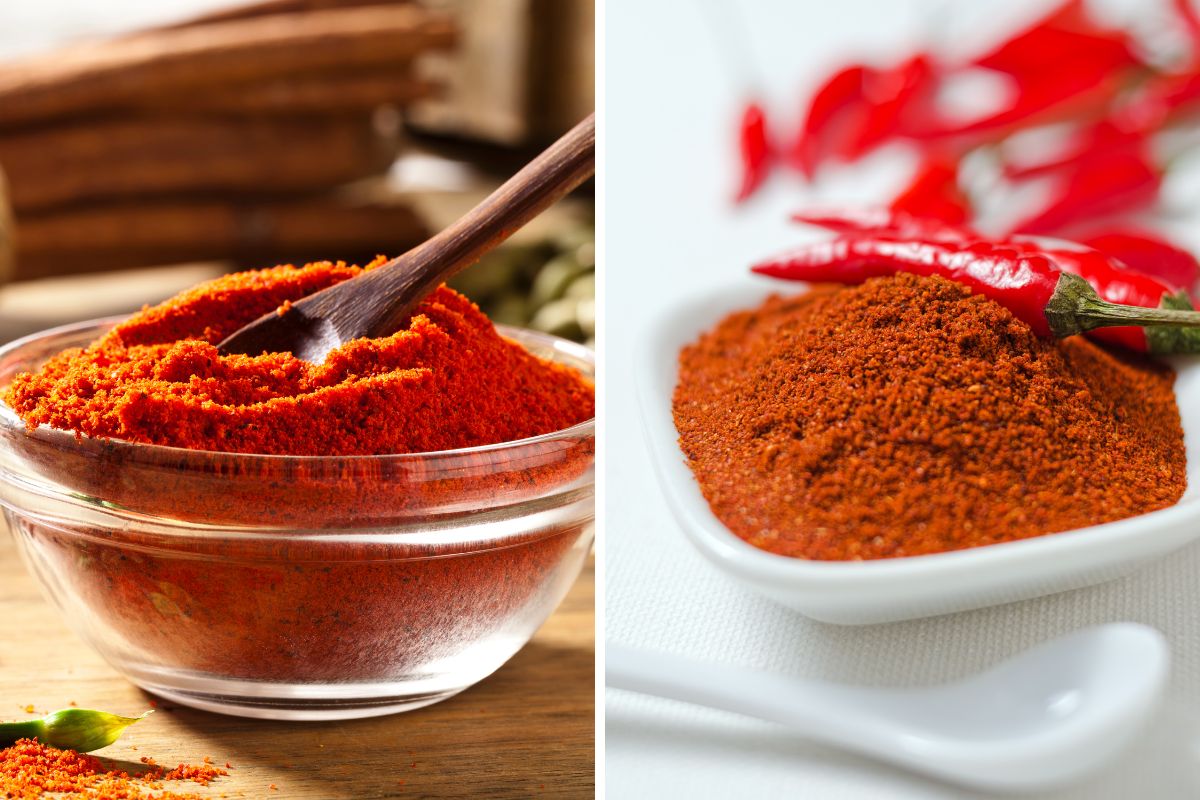 paprika vs cayenne