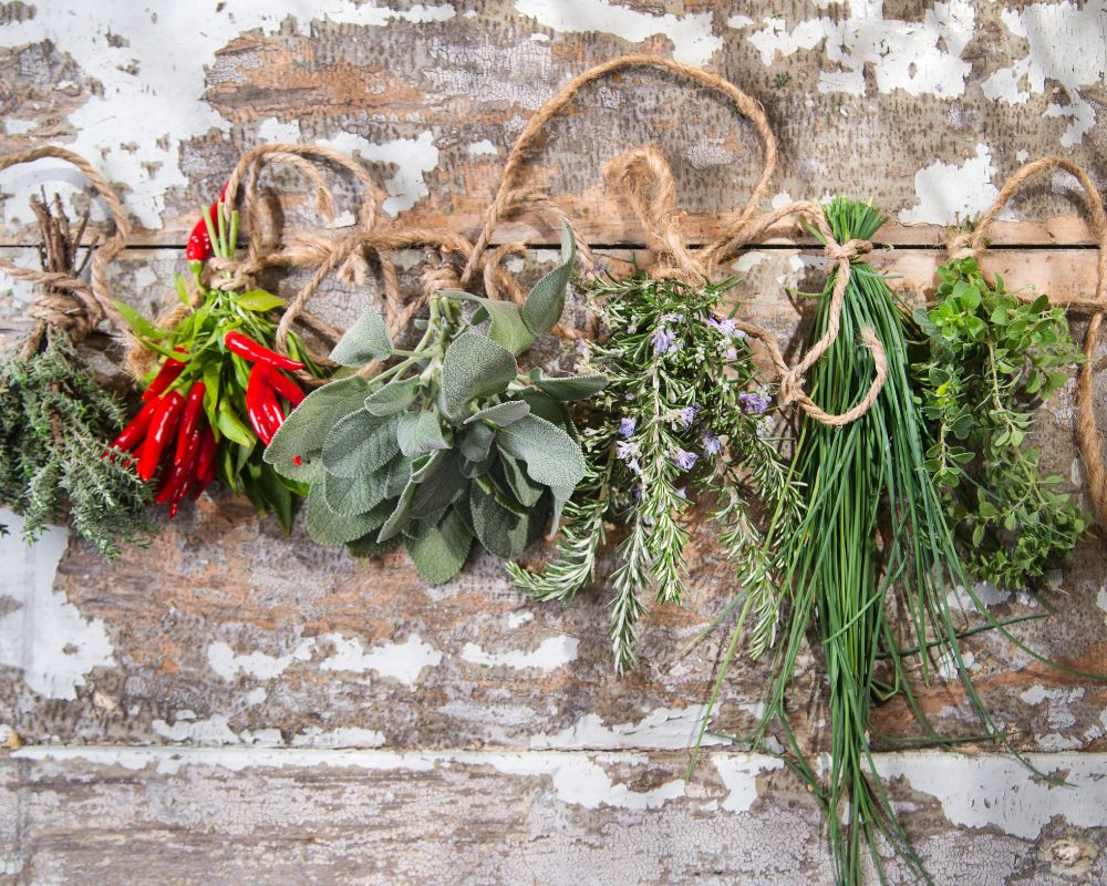 Mixed herbs