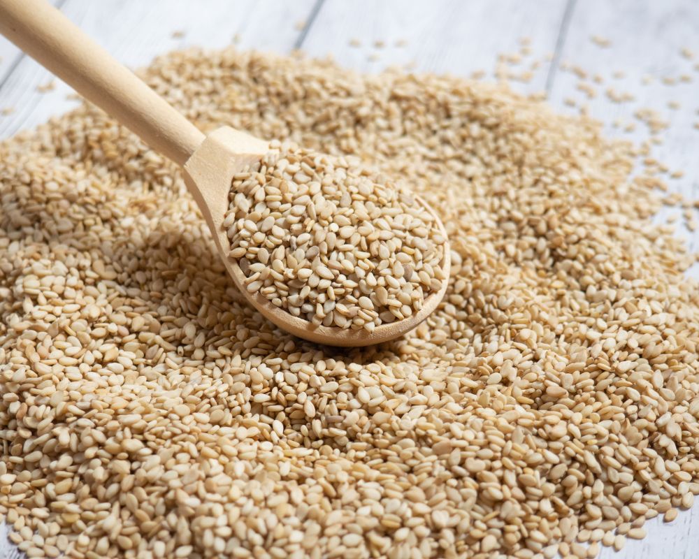 Sesame seeds