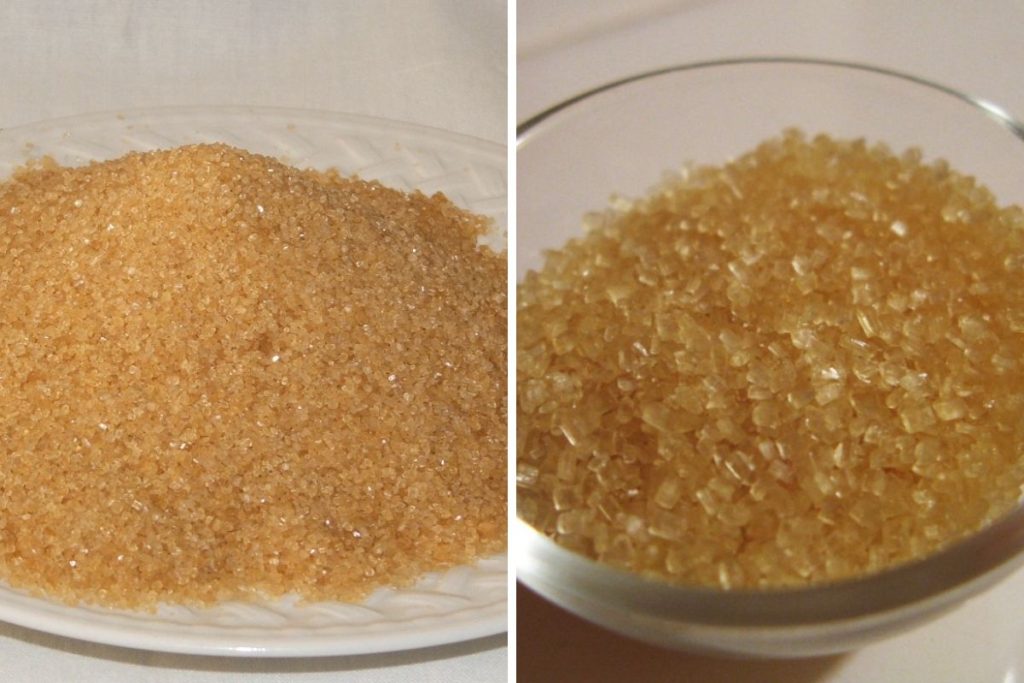 Demerara Vs. Turbinado Sugars Similarities And Differences