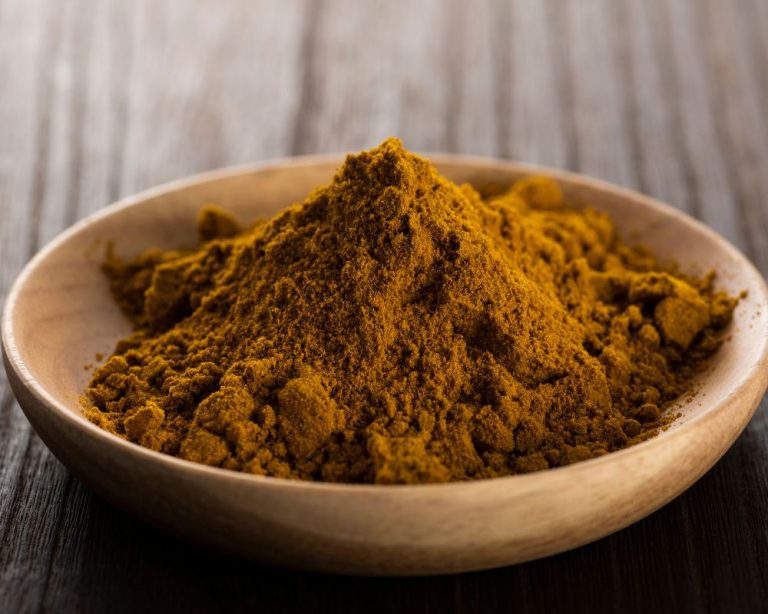 Red Curry Powder A Mix Of Thai Chiles And Other Spices