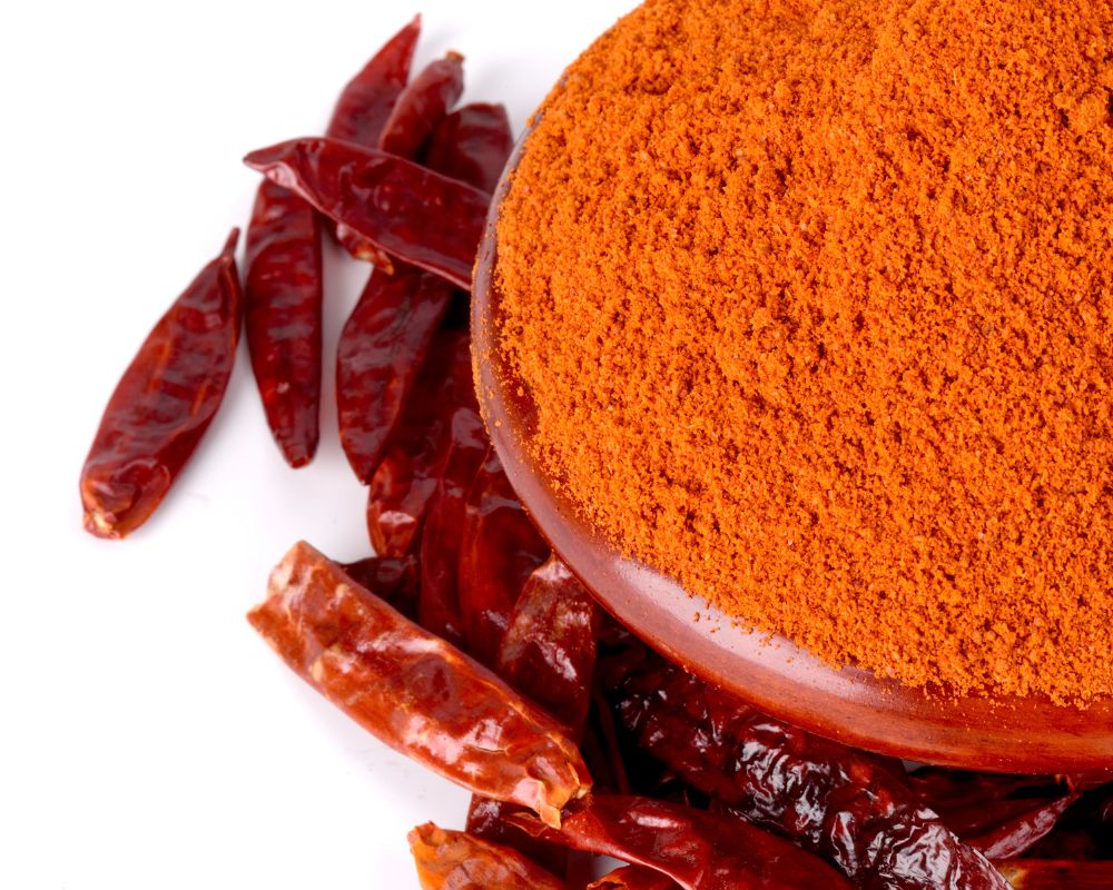 Red curry powder
