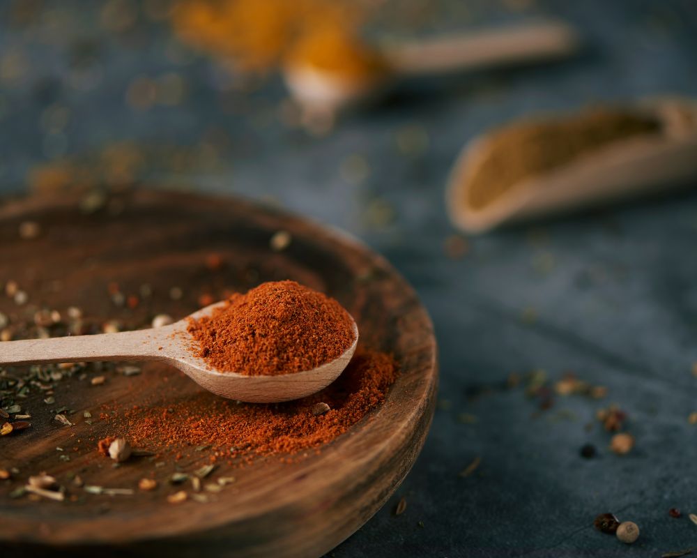 Red curry powder