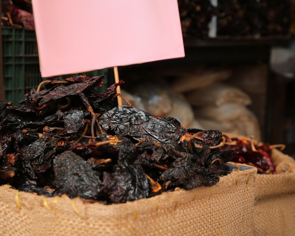 Ancho chiles (dried poblano)