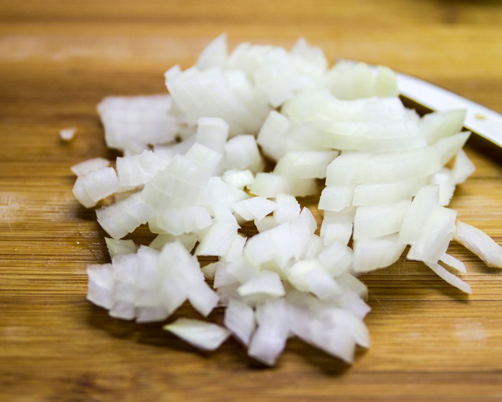 Chopped onion