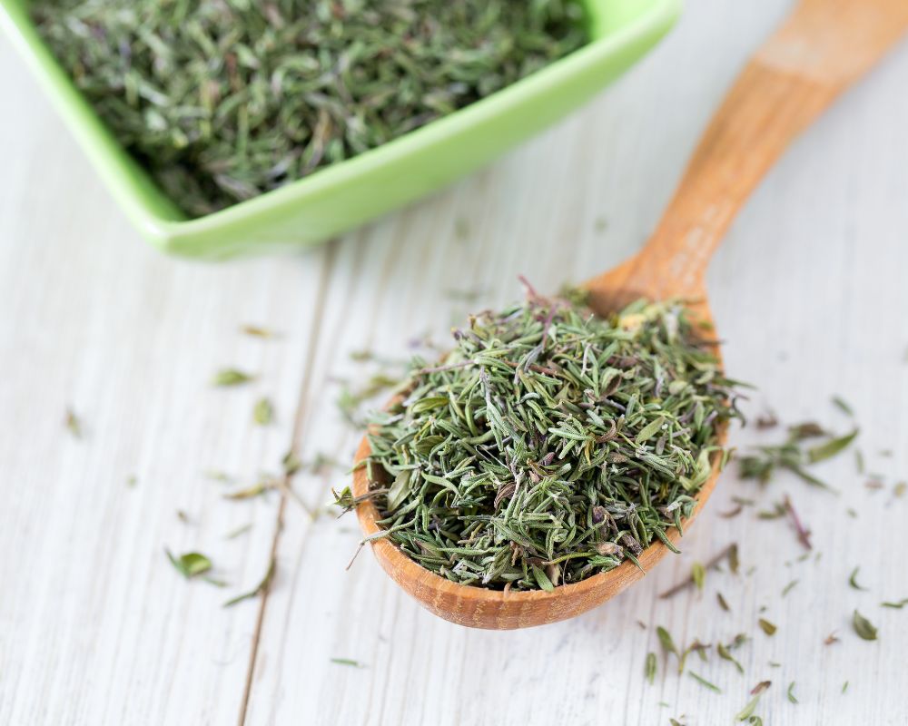Dried thyme