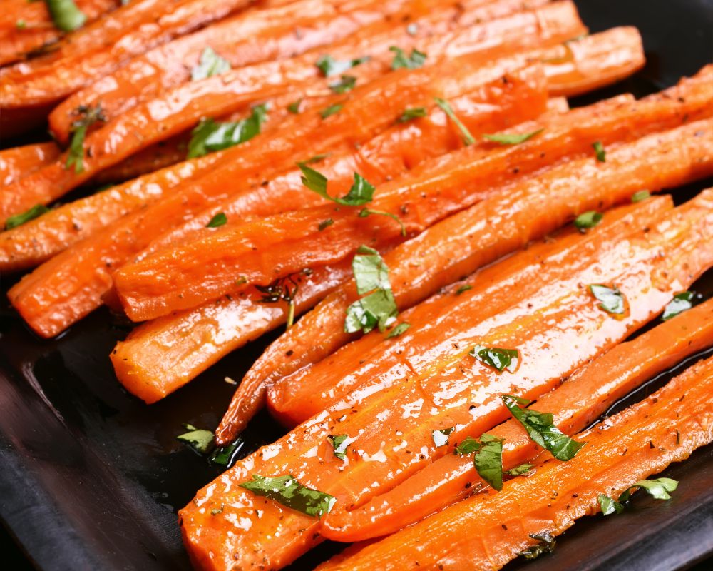 Roasted carrots