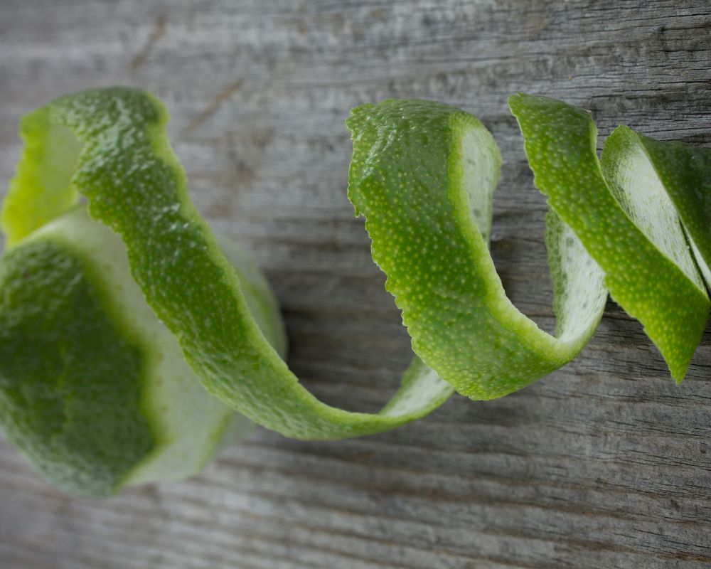 Lime peel