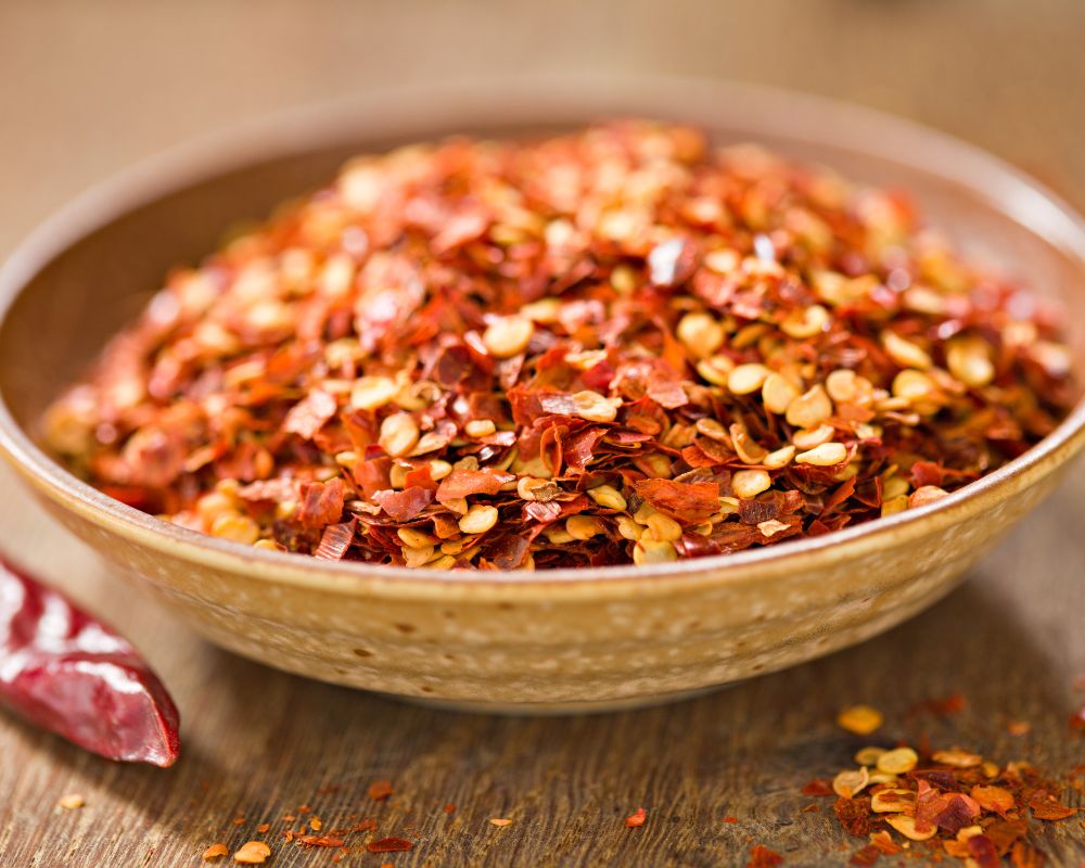 Red pepper flakes