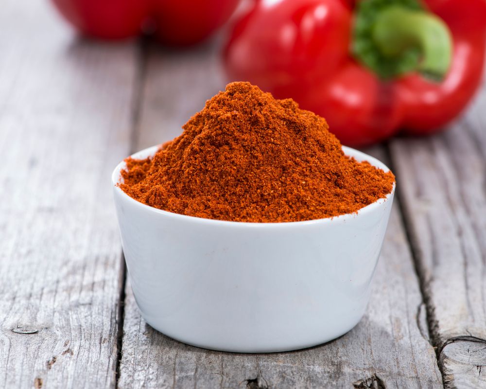 Sweet Hungarian paprika