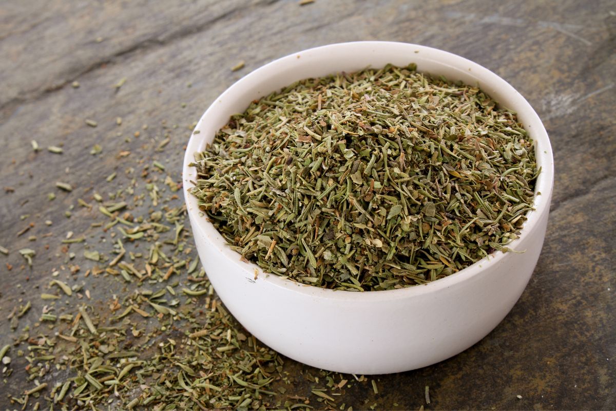 Thyme dried