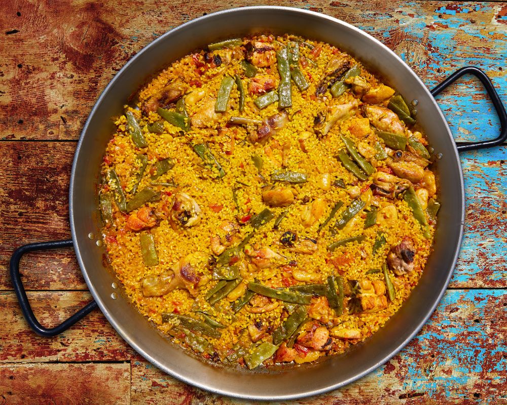 Valencian Paella